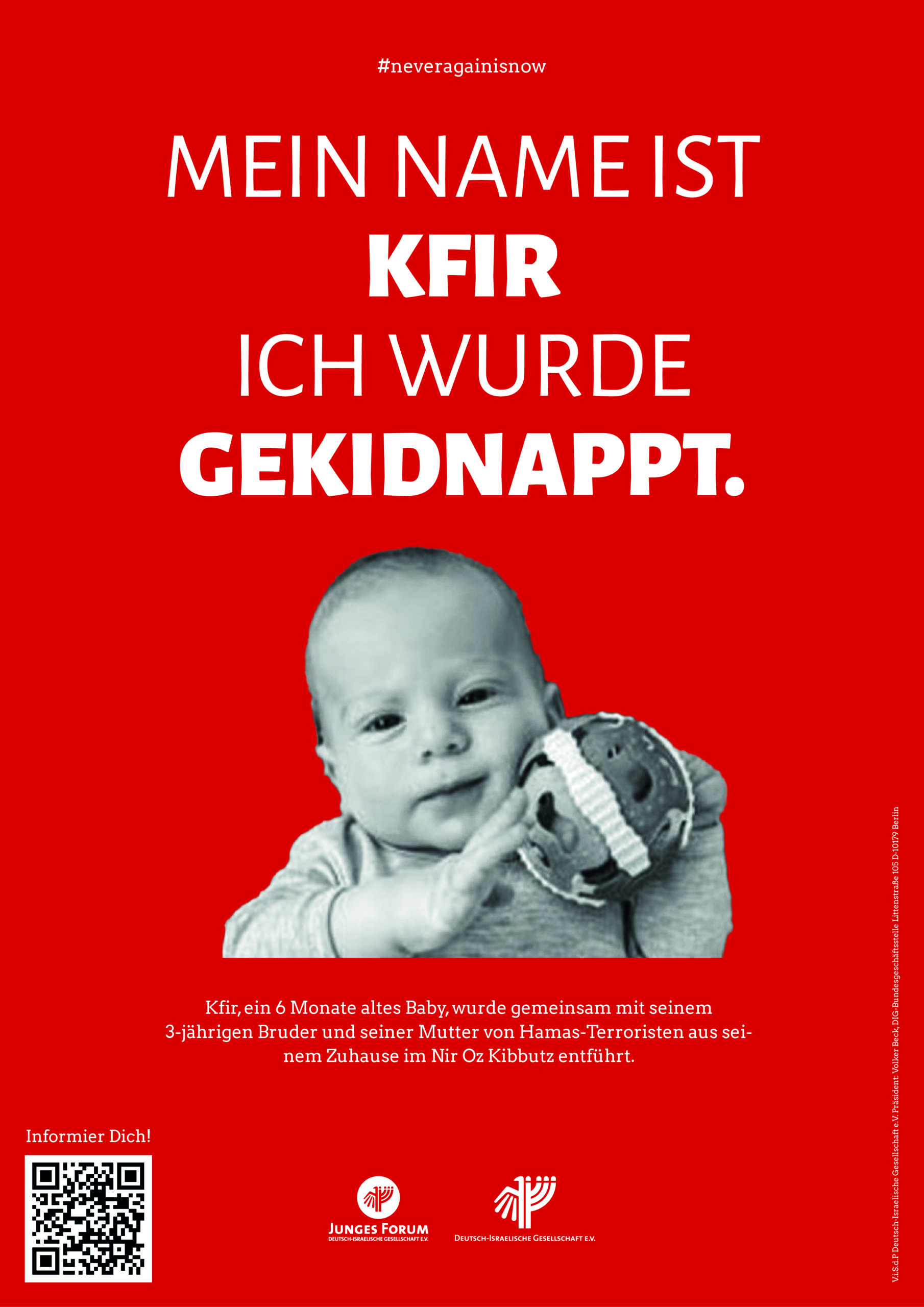 NeverAgainIsNow DeutschIsraelische Gesellschaft e.V.