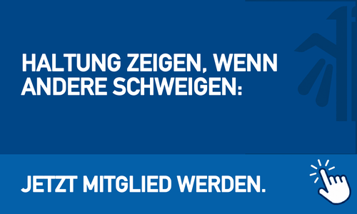 Werden Sie Mitglied