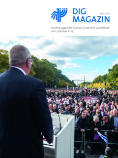DIG Magazin 2023 - Sonderausgabe 7. Oktober