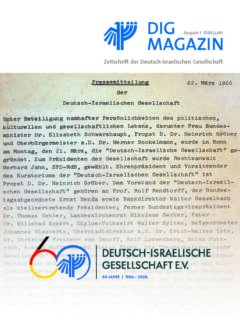 DIG Magazin 2026 Nr. 1