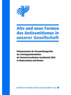 Alte und neue Formen des Antisemitismus