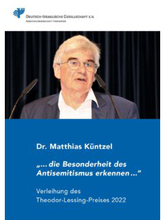 Verleihung des Theodor-Lessing-Preises 2022