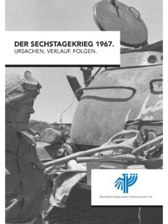 Der Sechstagekrieg