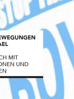 Boykottbewegungen gegen Israel