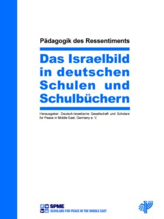 Das Israelbild in deutschen Schulbüchern