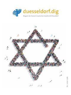 duesseldorf.dig -  Magazin der Deutsch-Israelischen Gesellschaft Düsseldorf