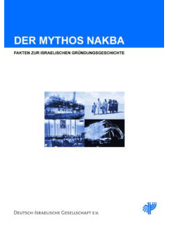 Mythos Nakba