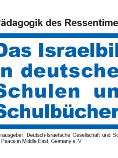 Das Israelbild in deutschen Schulbüchern