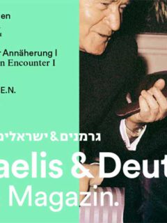 Israelis und Deutsche Magazin